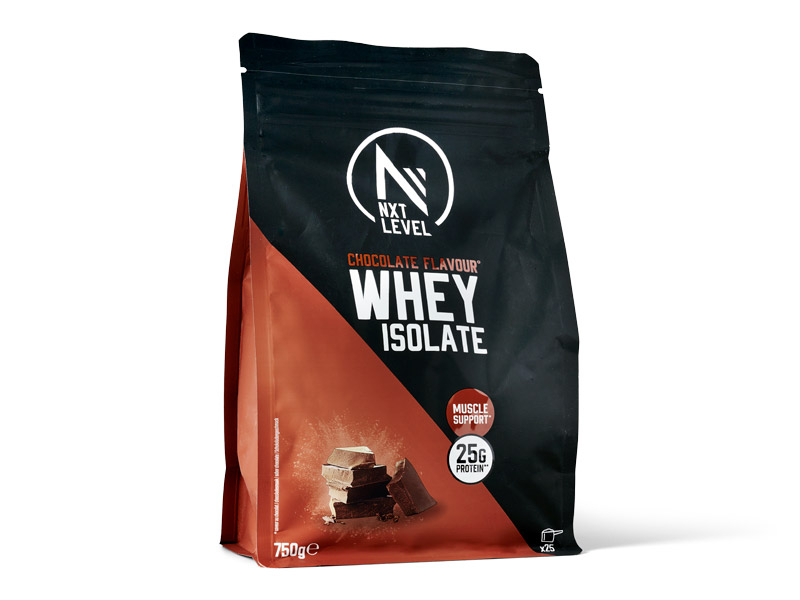 Whey Isolate Chocolade - 750g image number 0